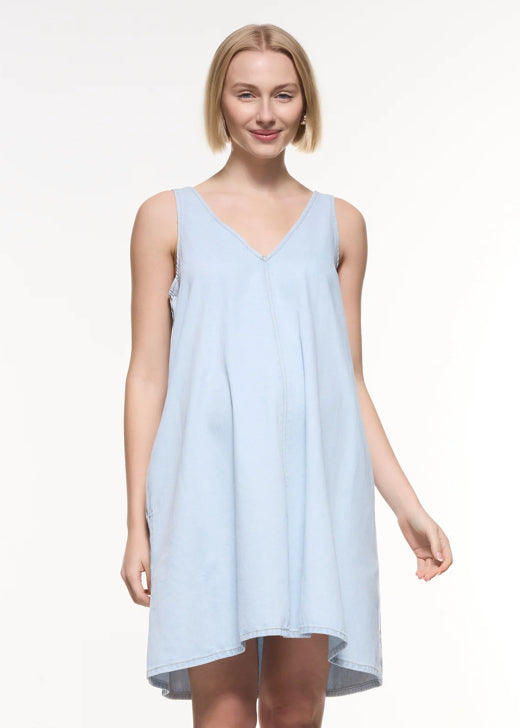 Emily Denim Mini Dress