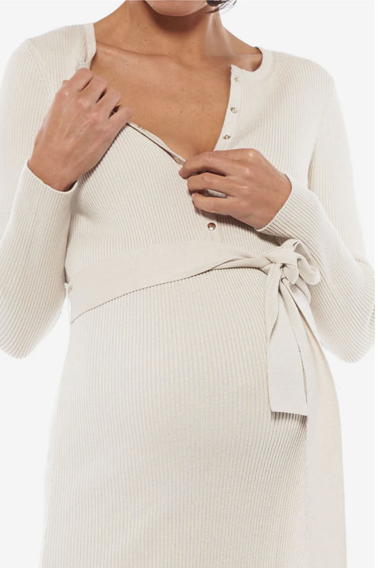 Forever More Rib Dress - 40% off