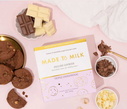 Triple Chocoholic Lactation Cookie