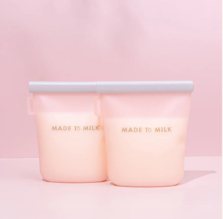 Reusable Breastmilk Storage Bags 2pk