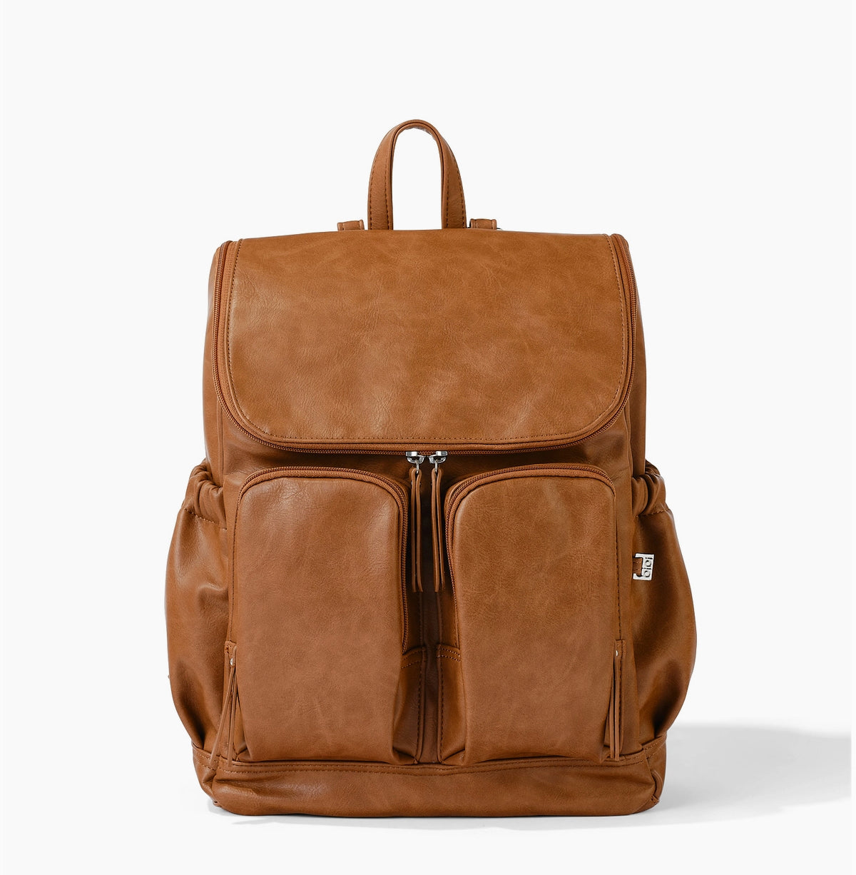 Signature Nappy Backpack - Vegan Leather