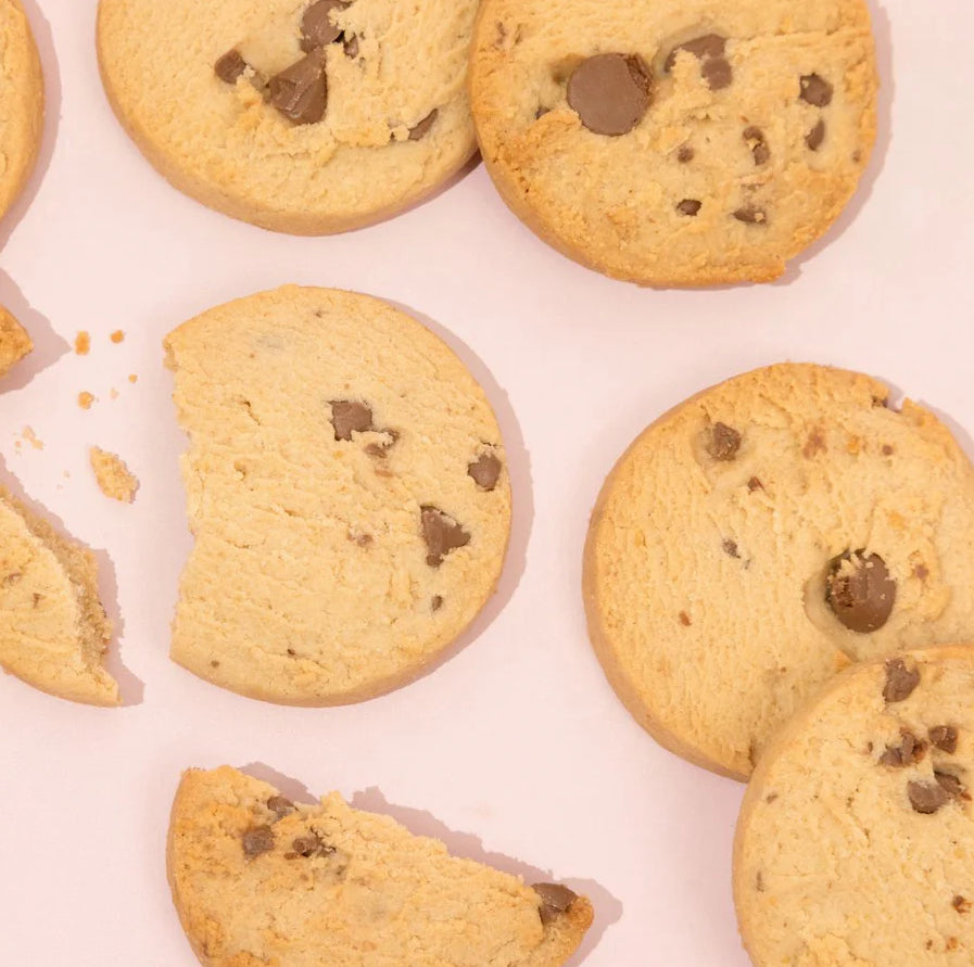 Milk Choc Chip Lactation Cookies