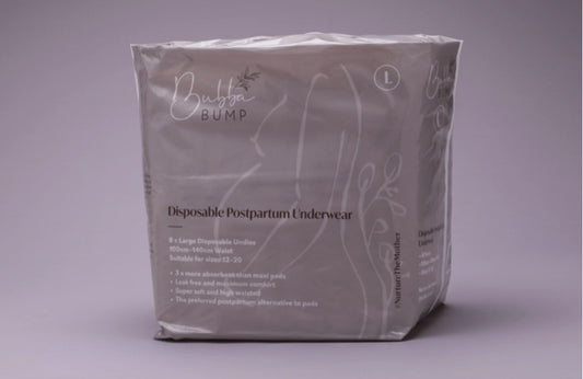 Disposable Postpartum Underwear