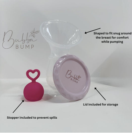 Breast Pump & Milk Saver