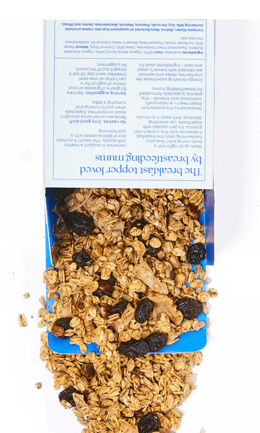 Crunchy Maple, Date & Walnut Mama Granola