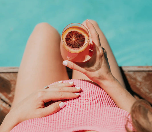 Blood Orange Hydration Powder