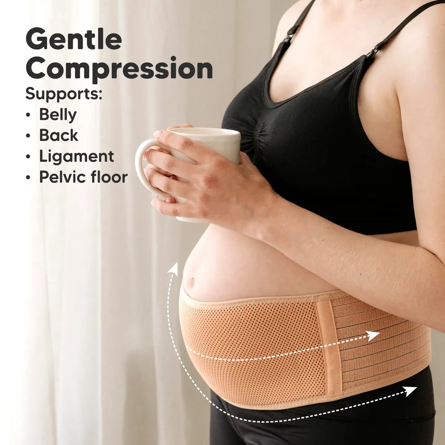 Maternity Support Belt for Pregnancy