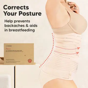 3-in-1 Postpartum Recovery Support Belt