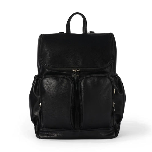 Signature Nappy Backpack - Vegan Leather