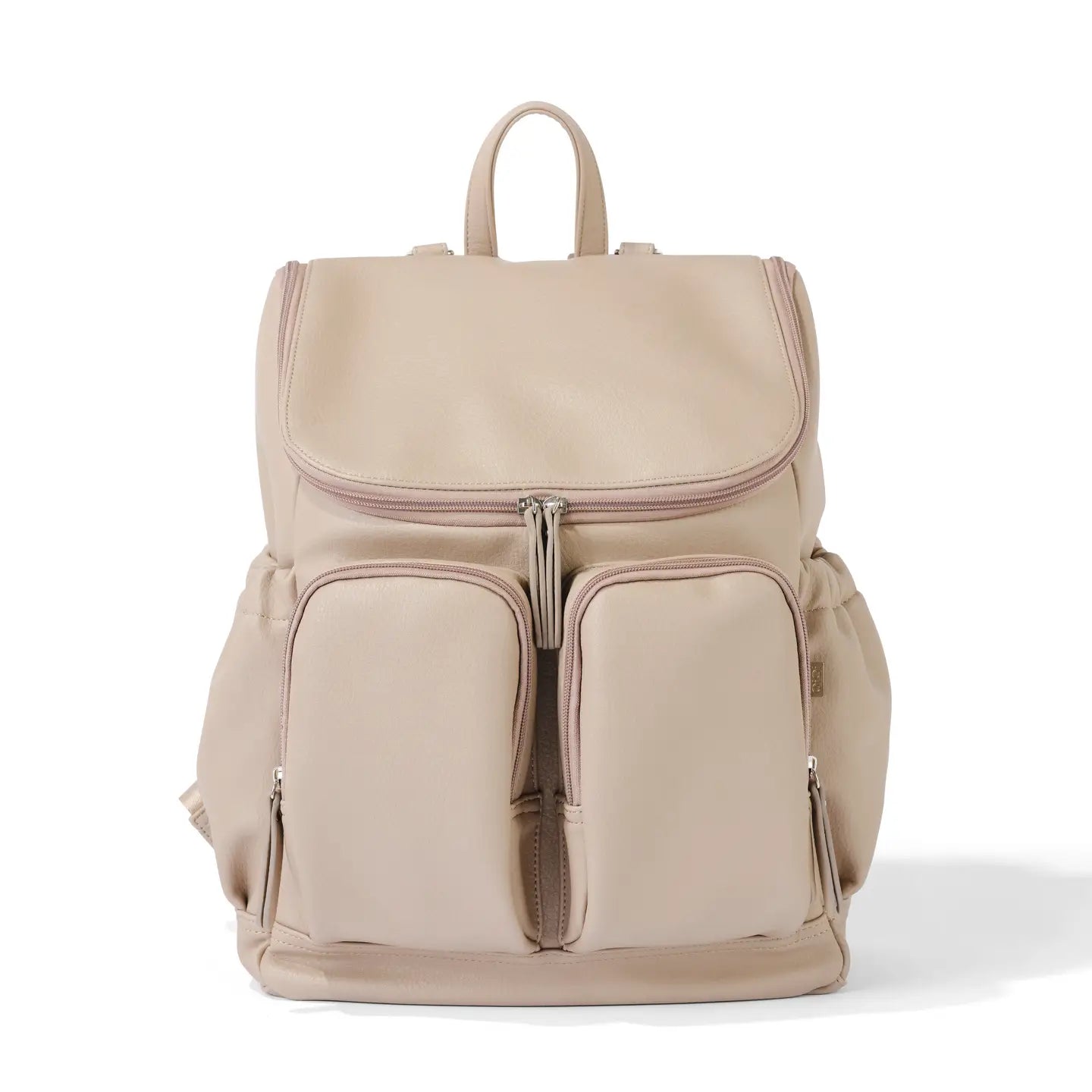 Signature Nappy Backpack - Vegan Leather