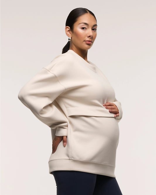 Breastfeeding Jumper - Oversized