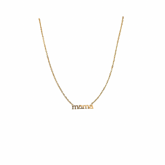 Mama Necklace - Mama