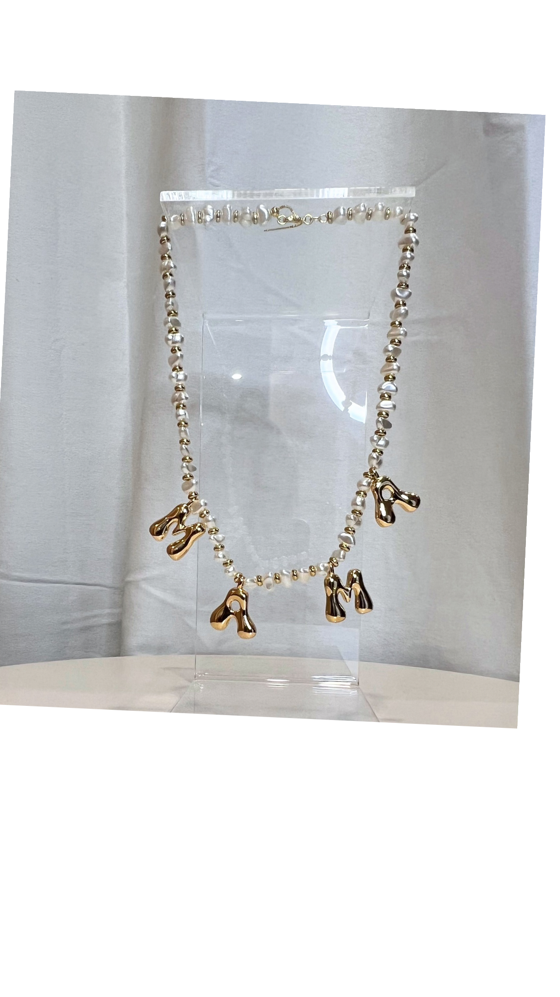MAMA Necklace - Bubble