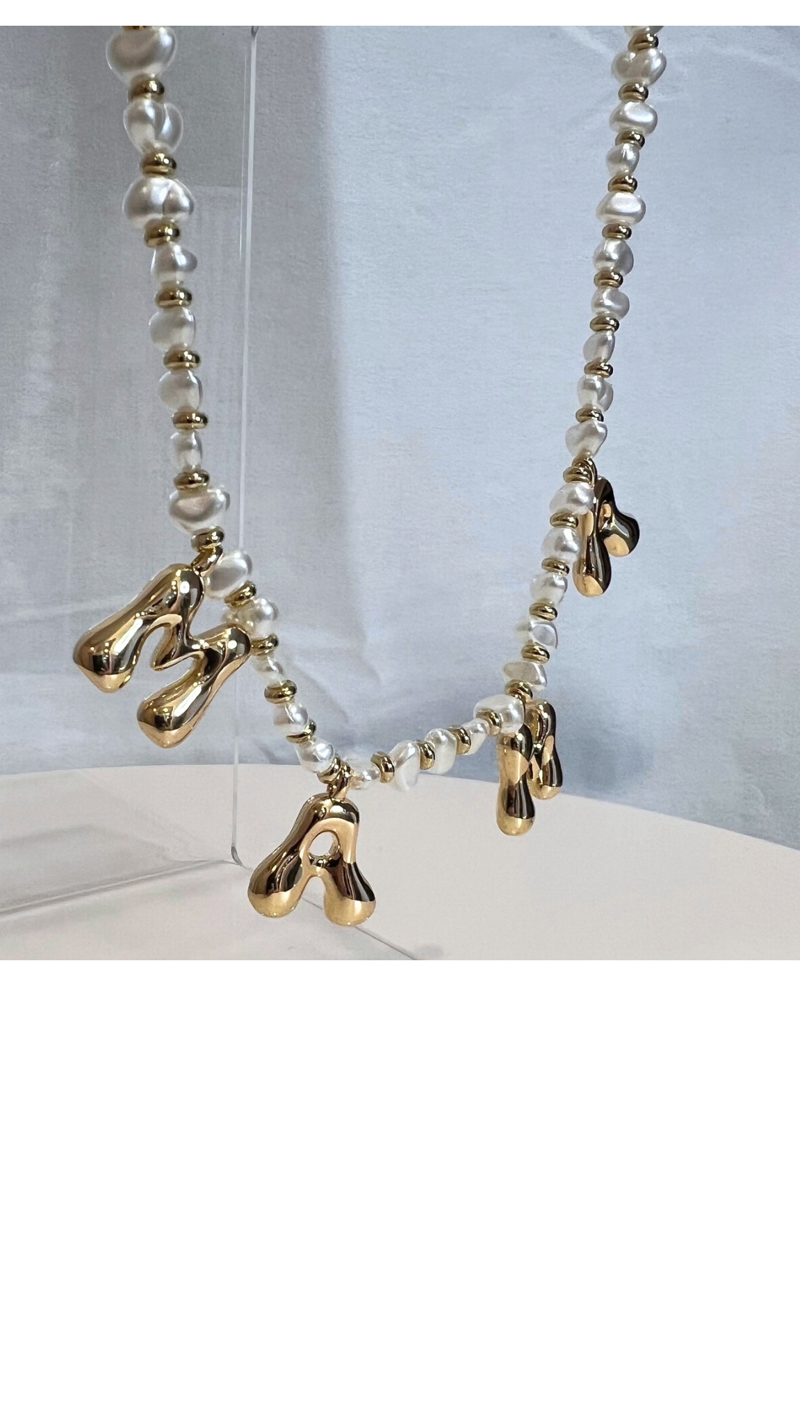 MAMA Necklace - Bubble