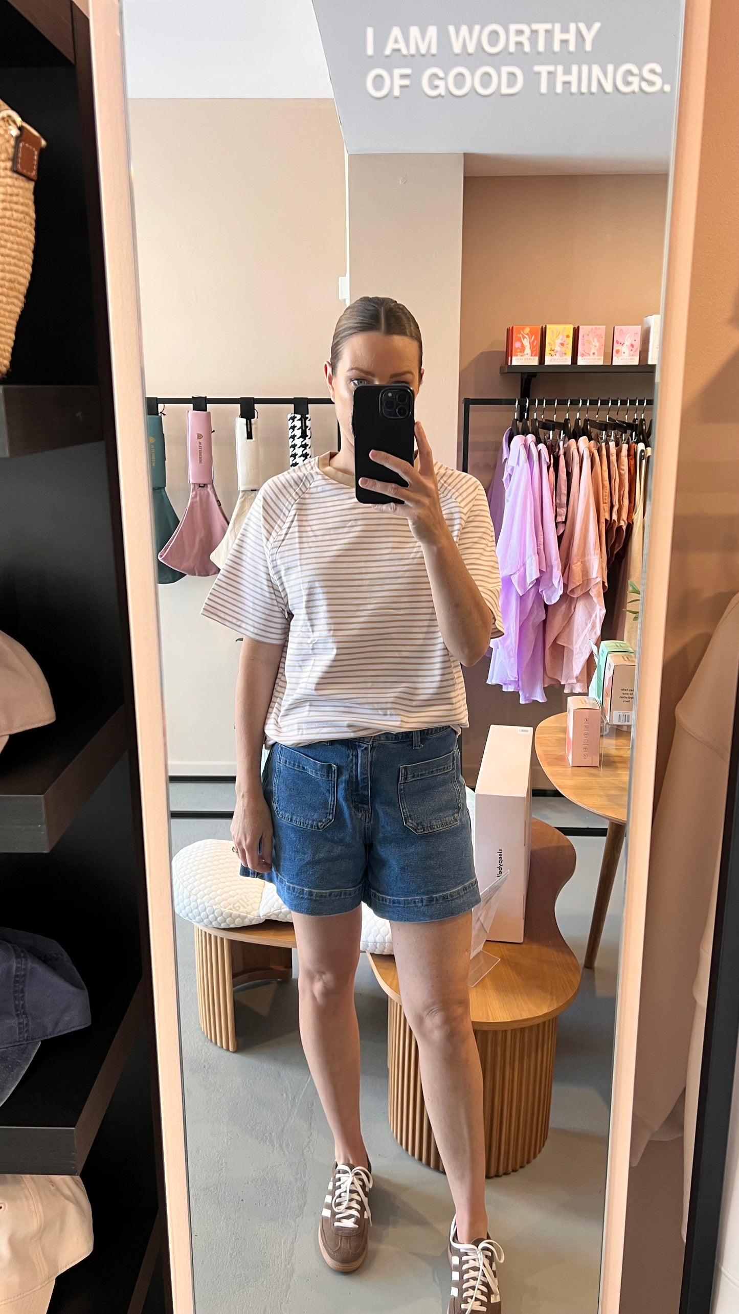 Essential Tee - Striped