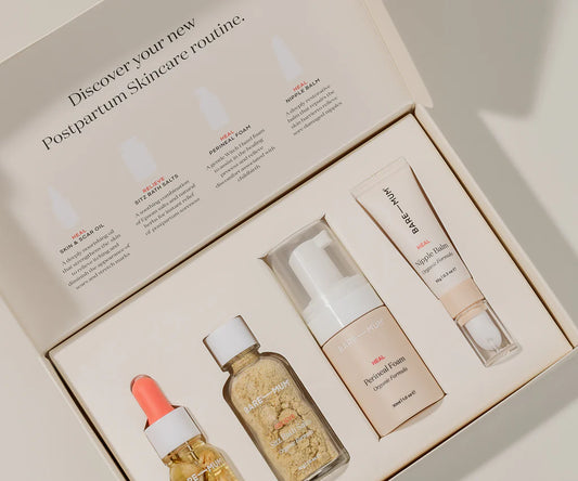 Postpartum Skincare Discovery Set