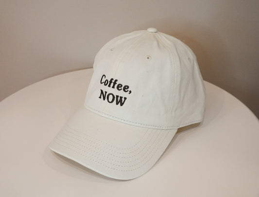 Cap - Coffee, Now