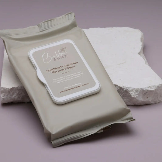 Soothing Postpartum Recovery Wipes