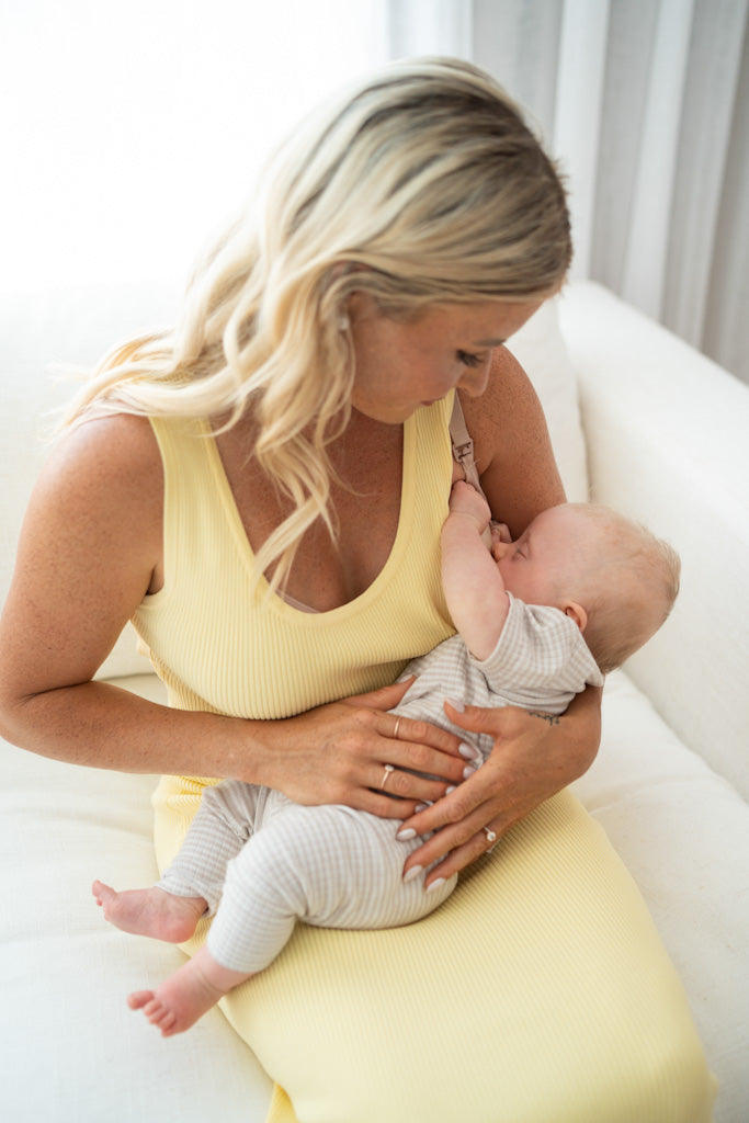 Isla - Maternity & Nursing Dress