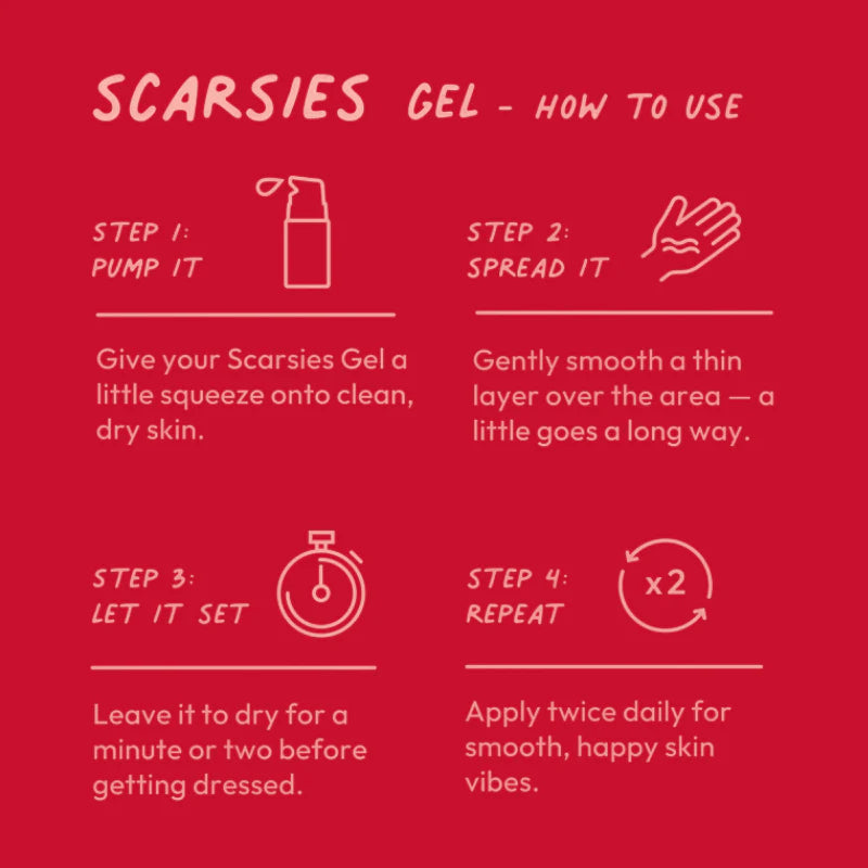 Silicone Scar Gel