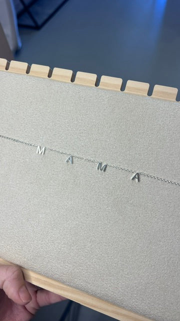 Mama Necklace - M A M A