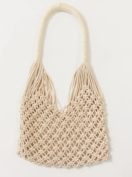Macrame Shopper - BB