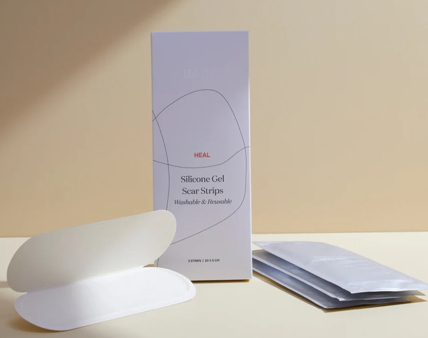 Silicone Gel Scar Strips - Washable & Reusable