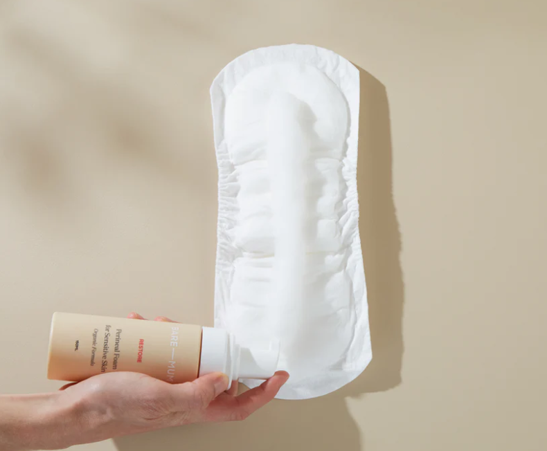 Organic Perineal Foam