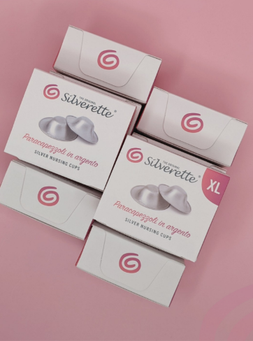 Silverette - Silver Nursing Cup