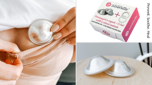 Silverette - Silver Nursing Cup + O Feel