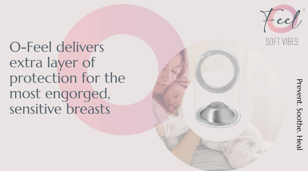 Silverette - Silver Nursing Cup + O Feel