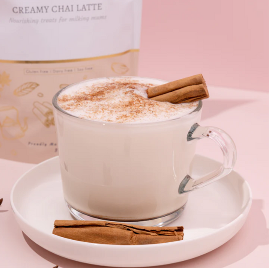 Creamy Chai Latte
