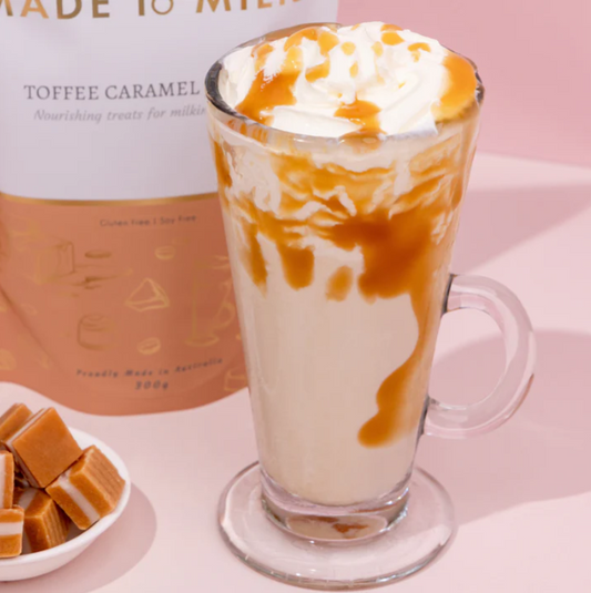 Toffee Caramel Latte