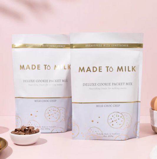 Milk Chocolate Chip Cookie Packet Mix