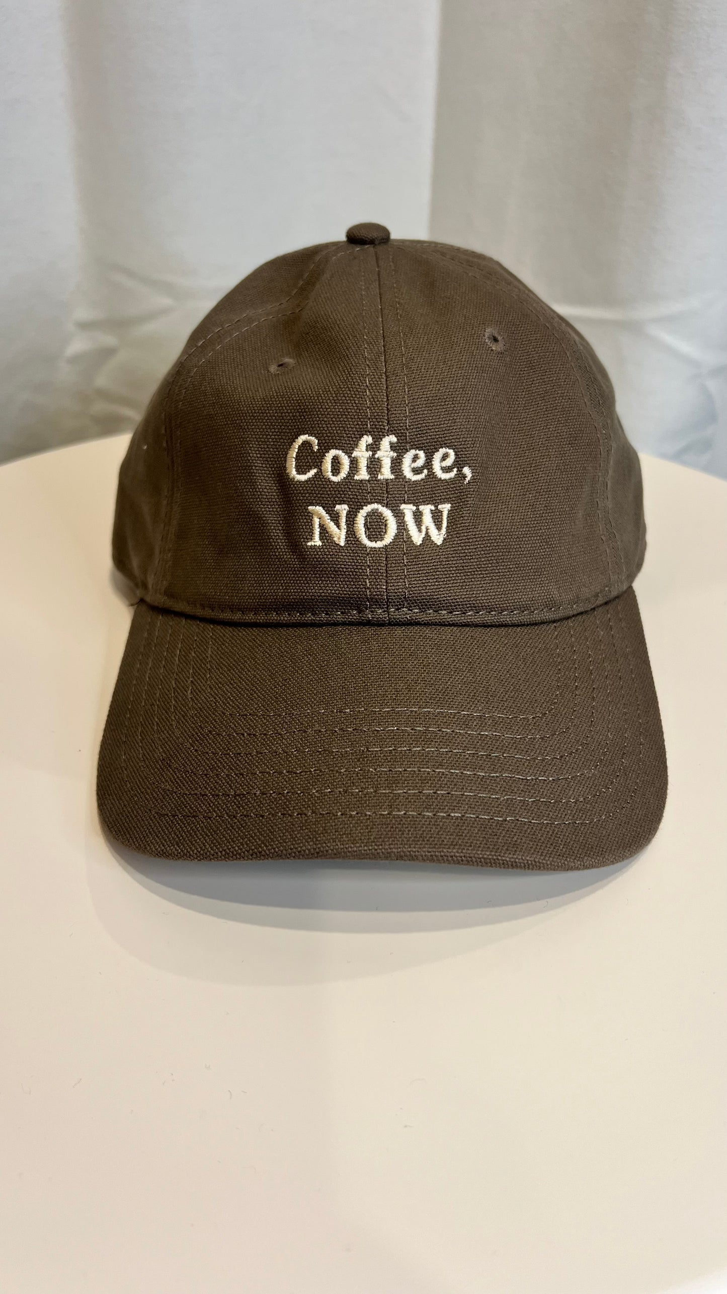 Cap - Coffee, Now