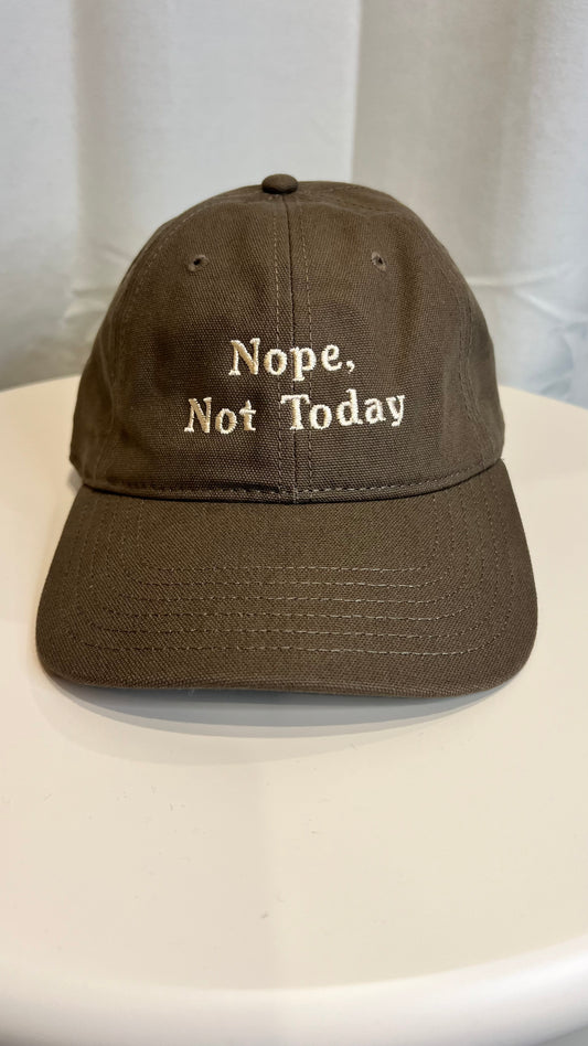 Cap - Nope, Not Today