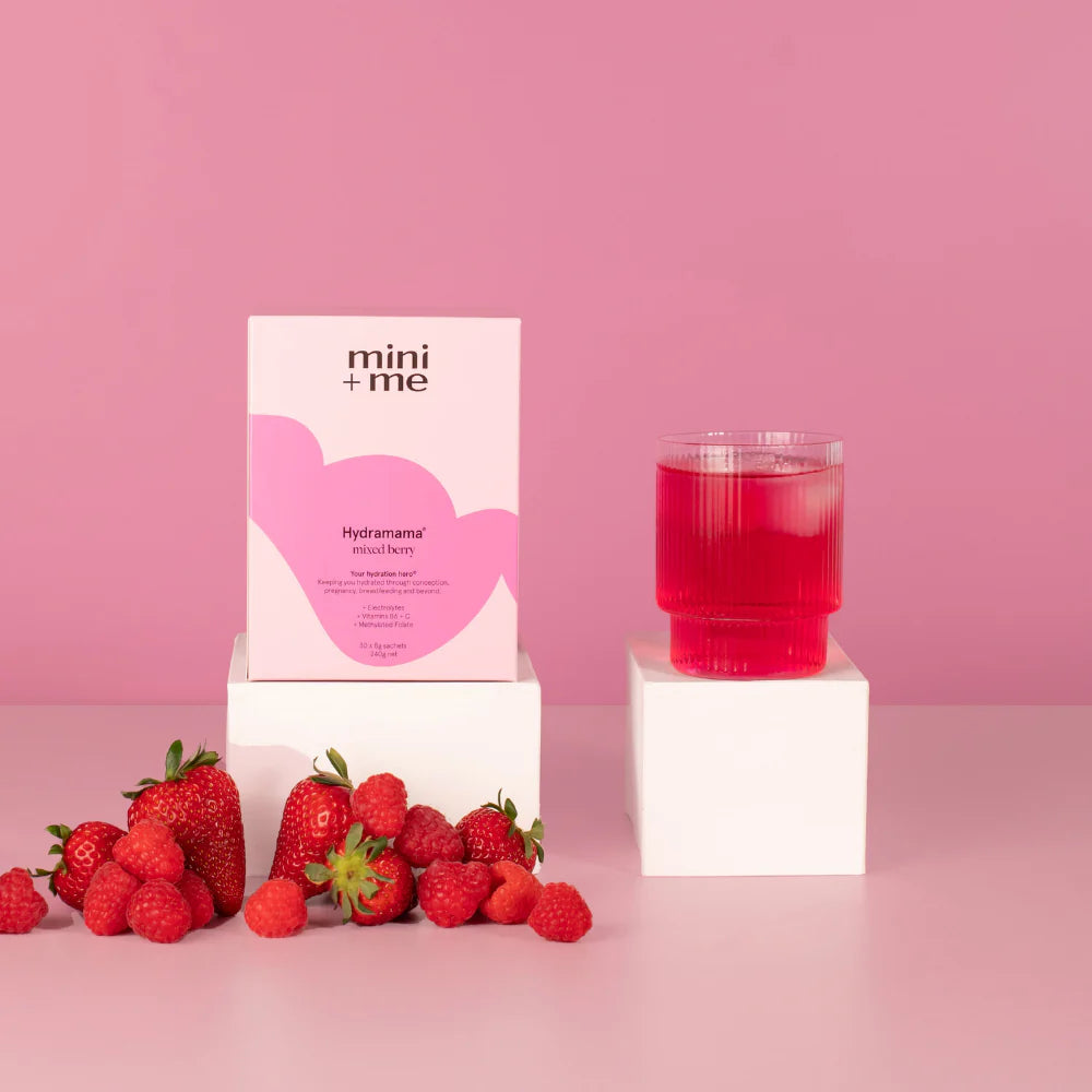 Hydration Essentials for Pregnancy & Breastfeeding