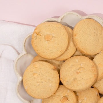 White Chocolate and Macadamia Lactation Cookies