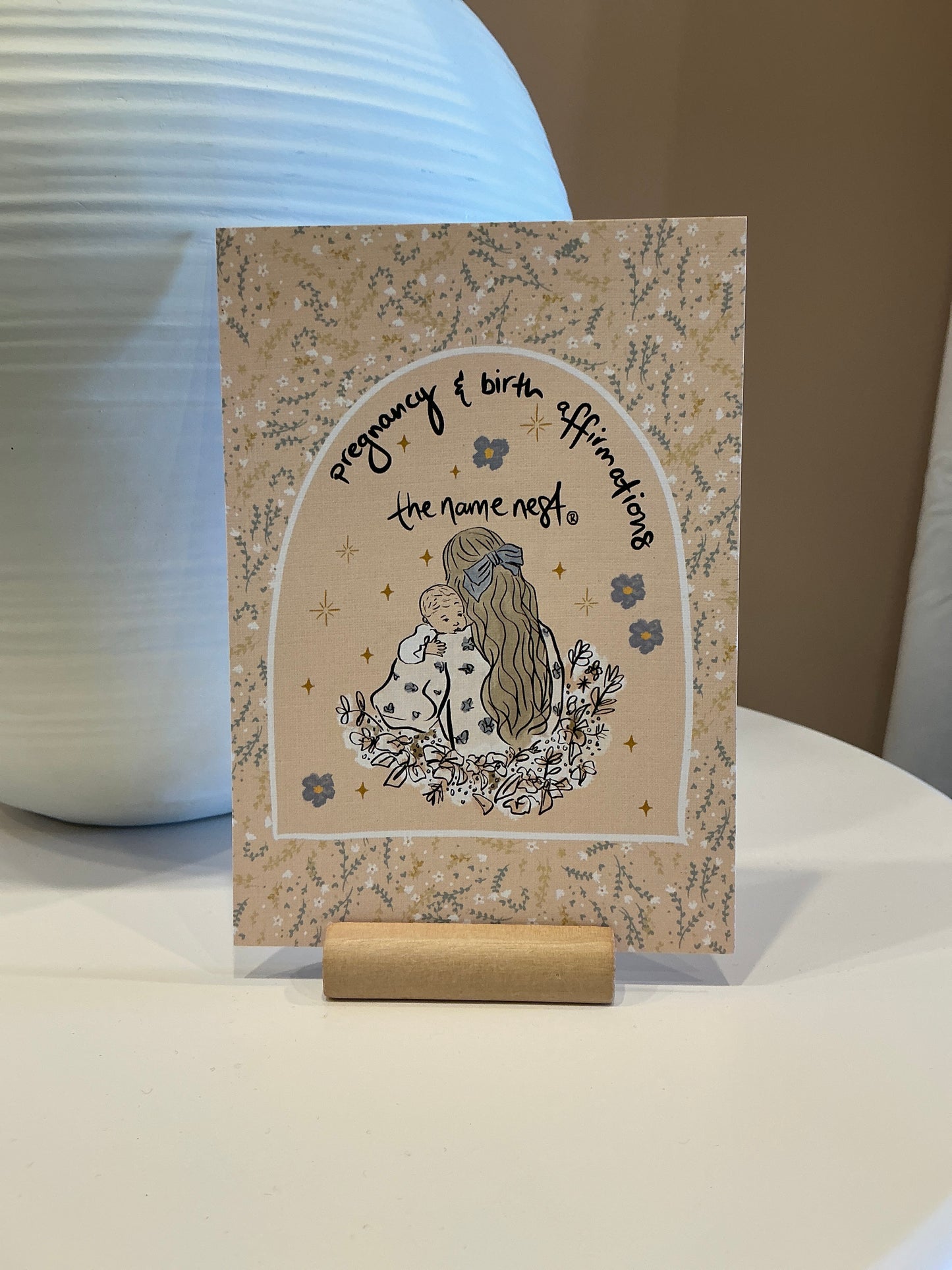 Pregnancy & Birth Affirmation Cards