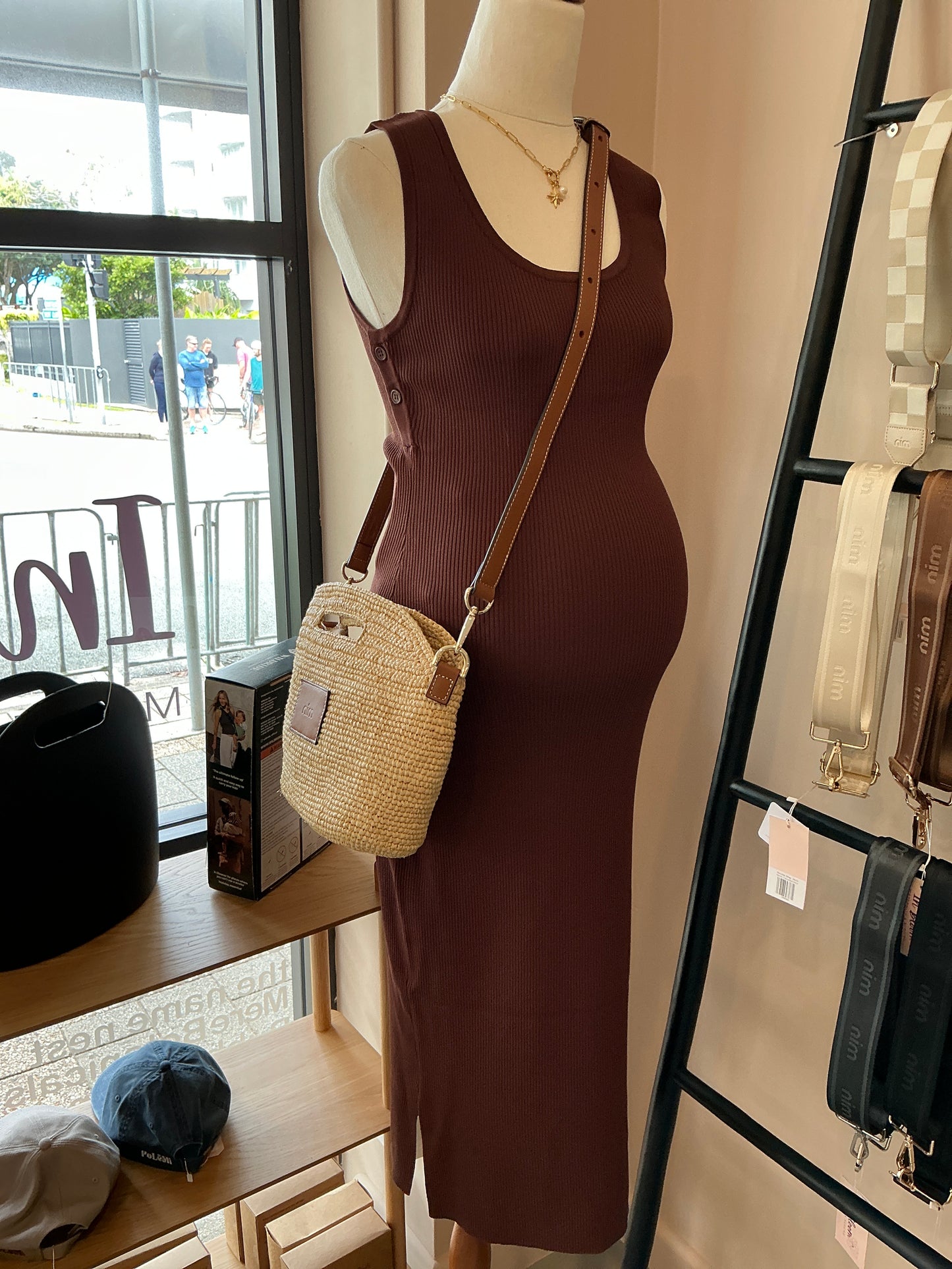 Isla - Maternity & Nursing Dress