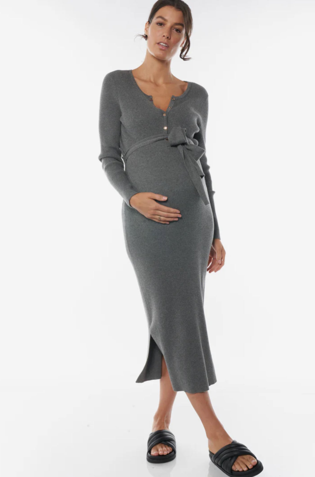 Forever More Rib Dress - $30 off