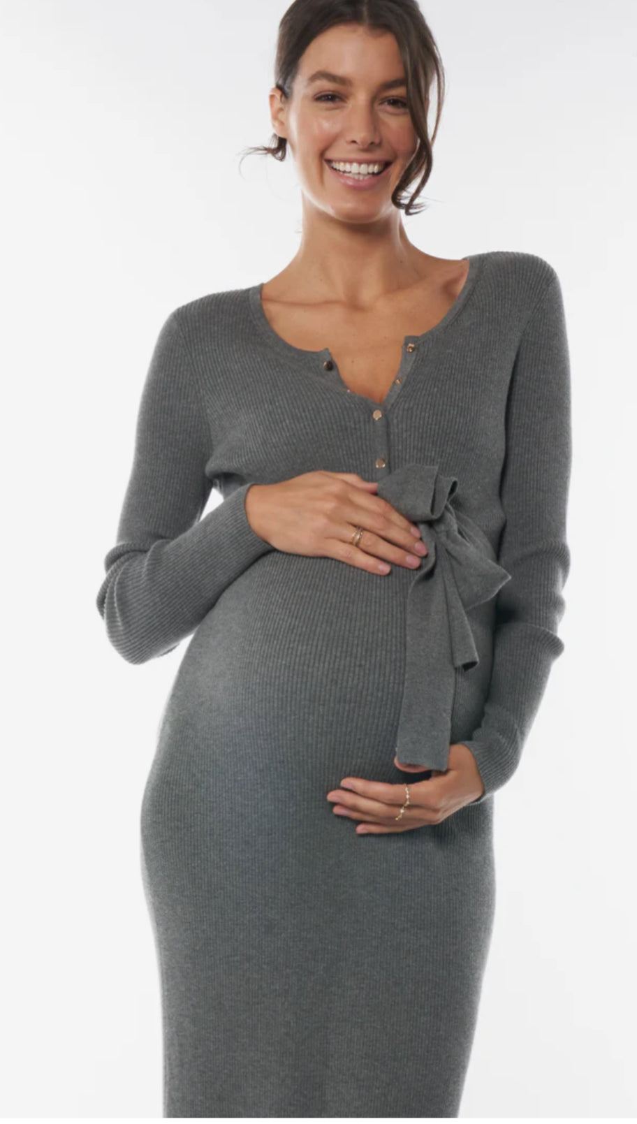 Forever More Rib Dress - $30 off