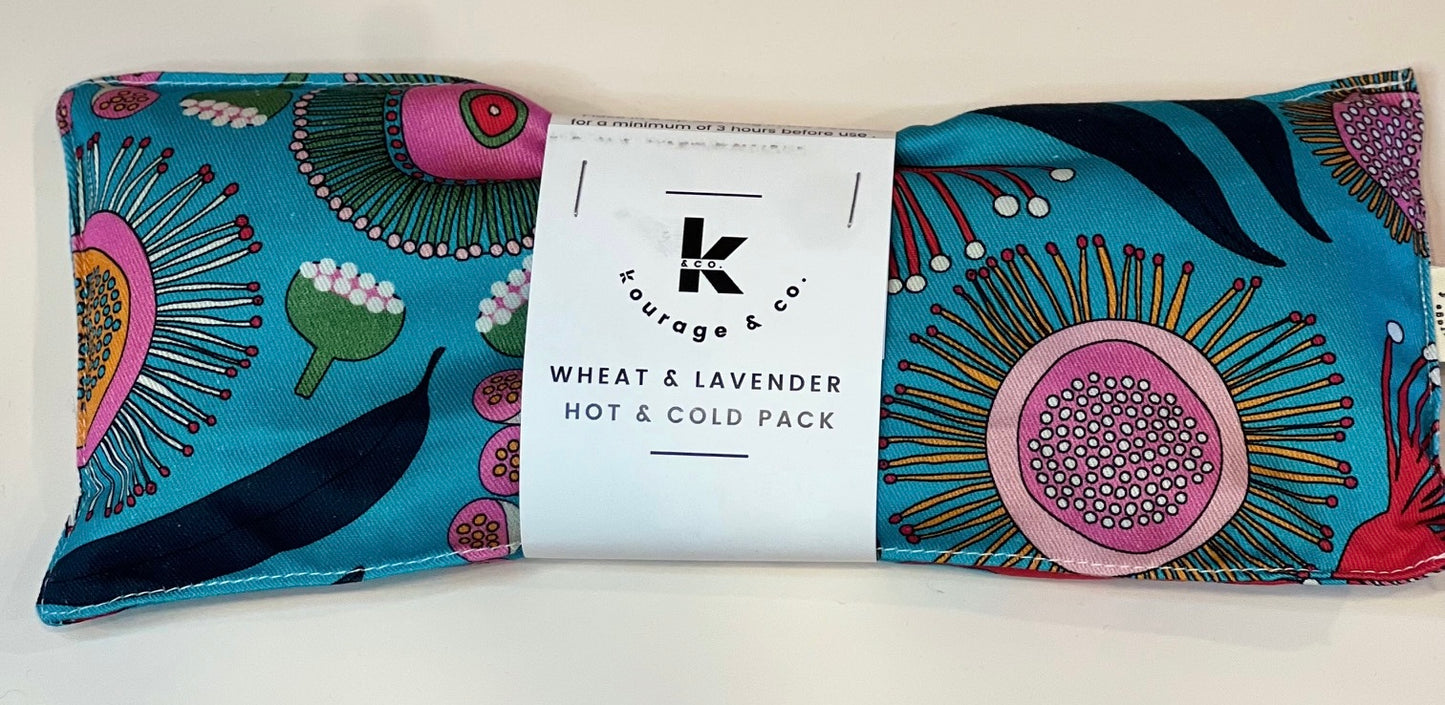 Wheat & Lavender Hot & Cold Pack
