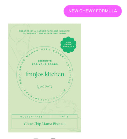 Choc Chip Mama Biscuits - Gluten Free