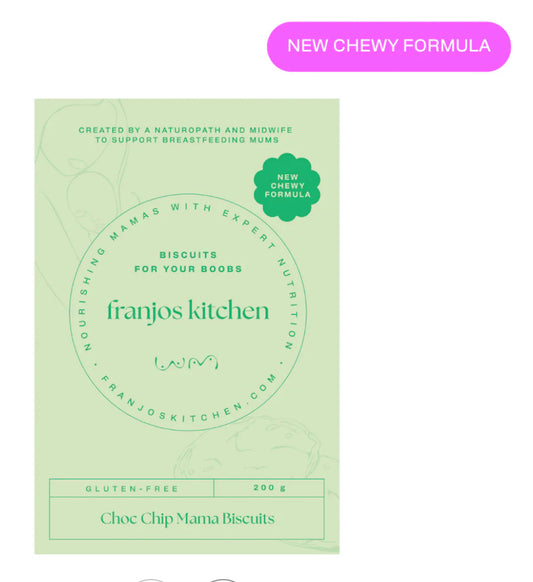 Choc Chip Mama Biscuits - Gluten Free