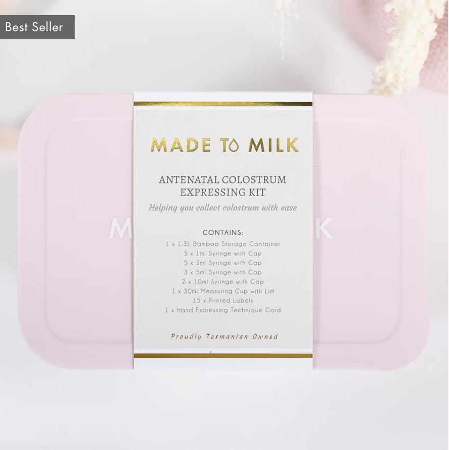 Antenatal Colostrum Expressing Kit