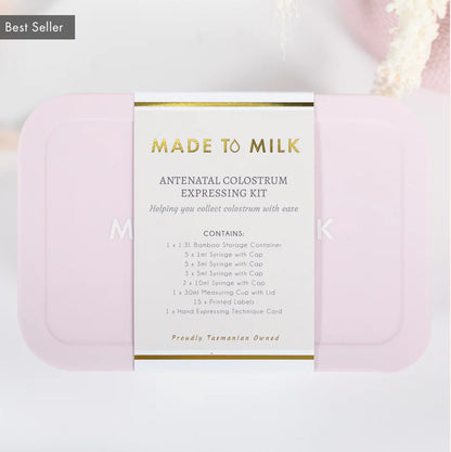 Antenatal Colostrum Expressing Kit