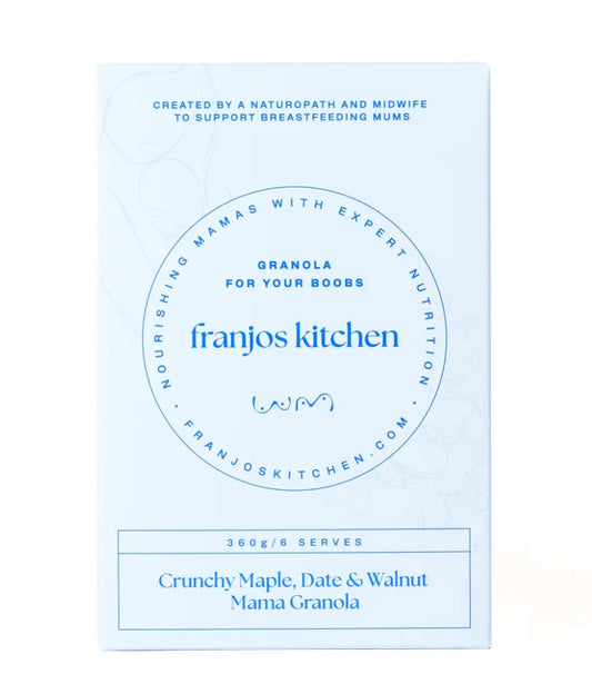 Crunchy Maple, Date & Walnut Mama Granola
