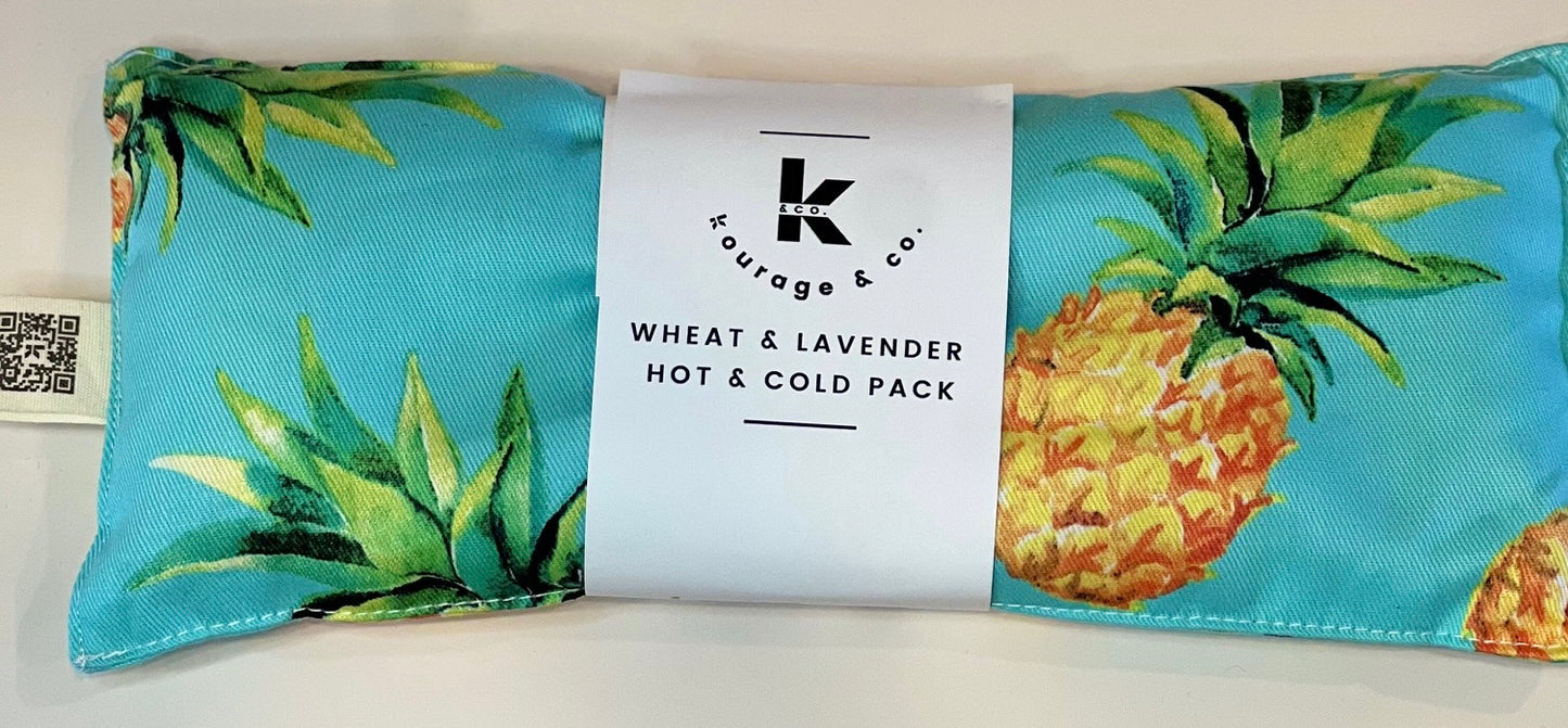 Wheat & Lavender Hot & Cold Pack