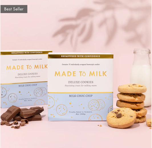 Milk Choc Chip Lactation Cookies
